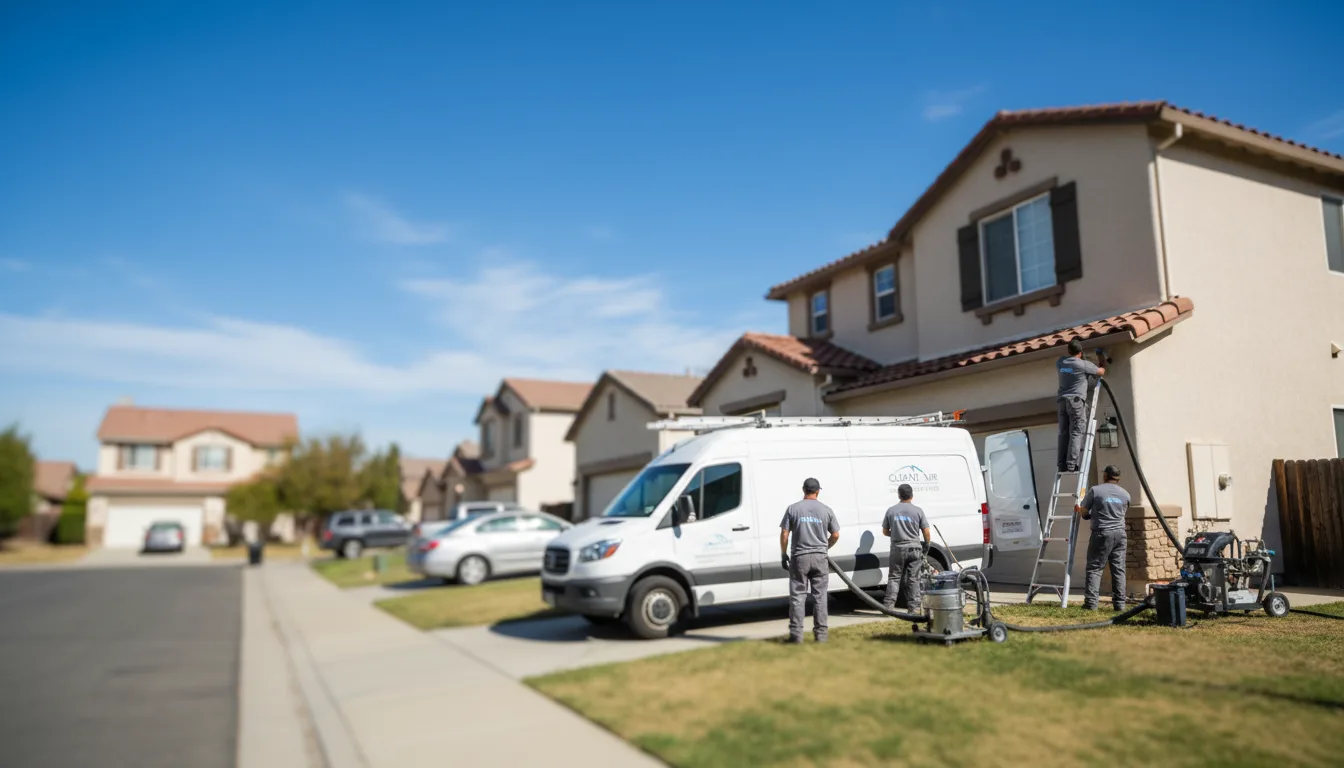 Air Duct Cleaning in Mingus, TX near me